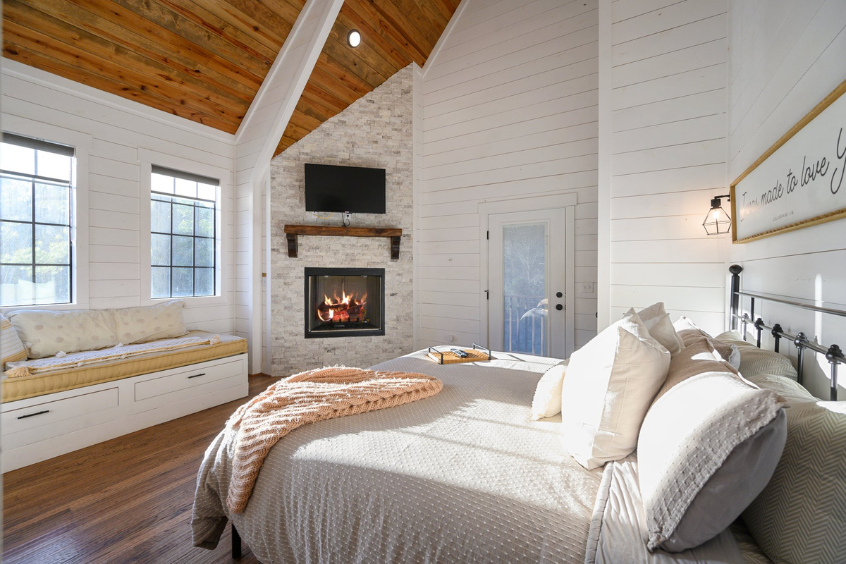 King bedroom