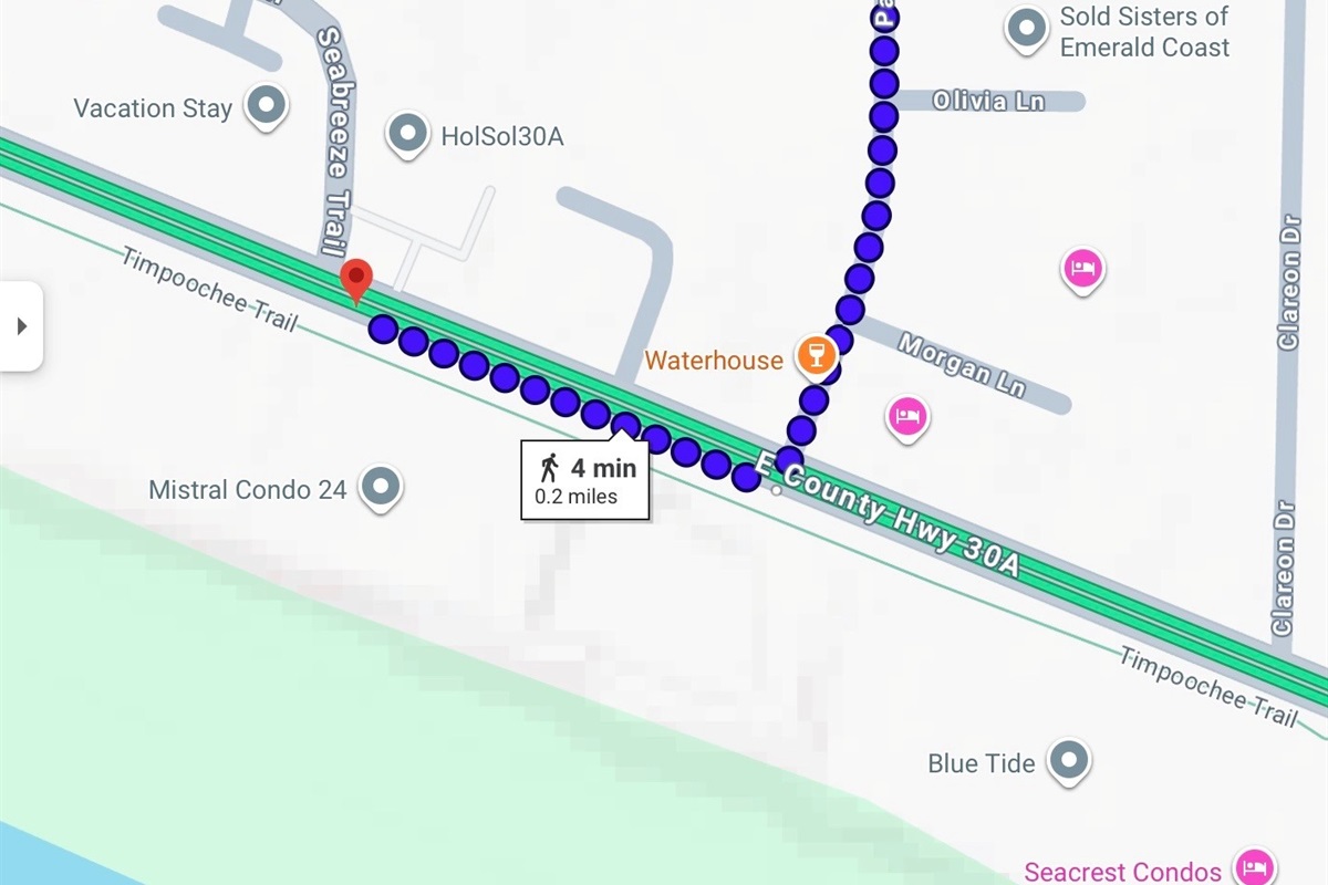 Closest public access