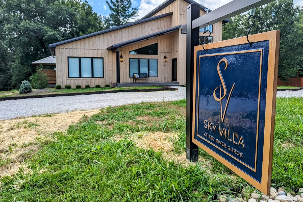 Sky Villa @ Red River Gorge