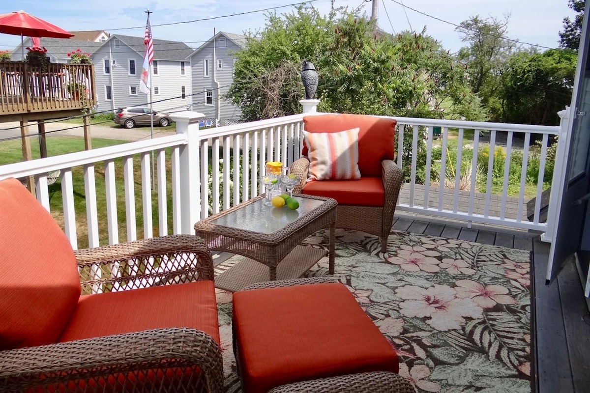 A fabulous place for enjoying soaking up the sun!