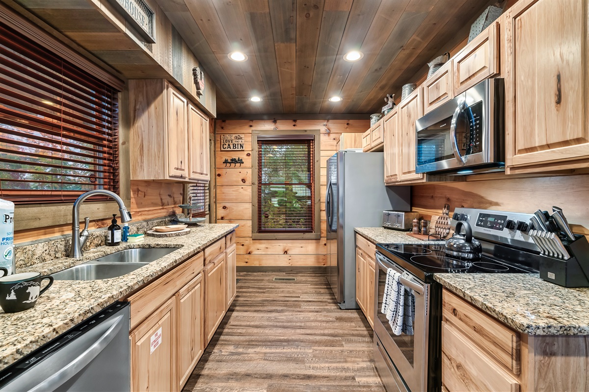 Your space to cook and enjoy meals