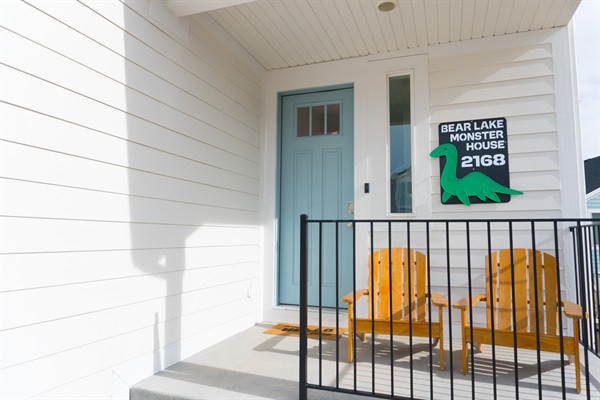 Your Bear Lake adventure starts at the door!