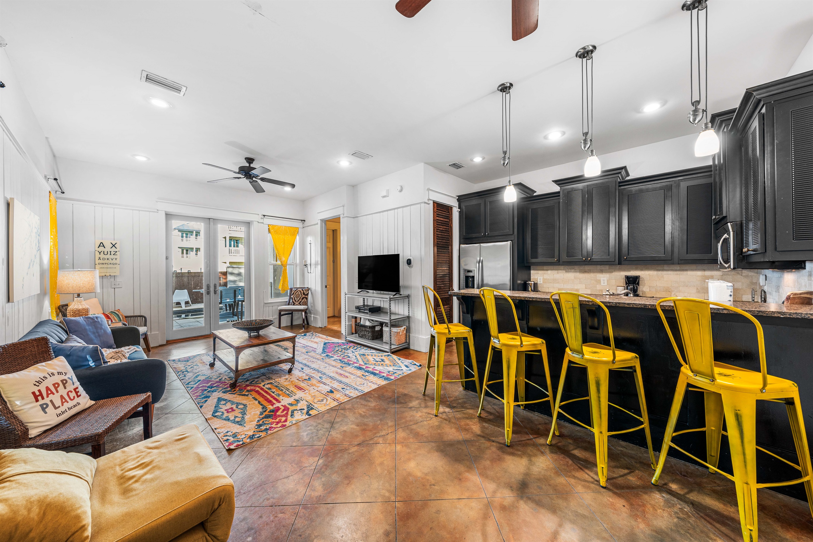 Ground Level Suite, Murphy Bed Inside