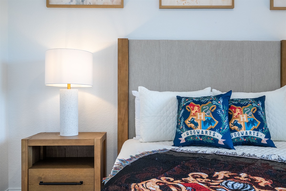 Harry Potter Guest Room
