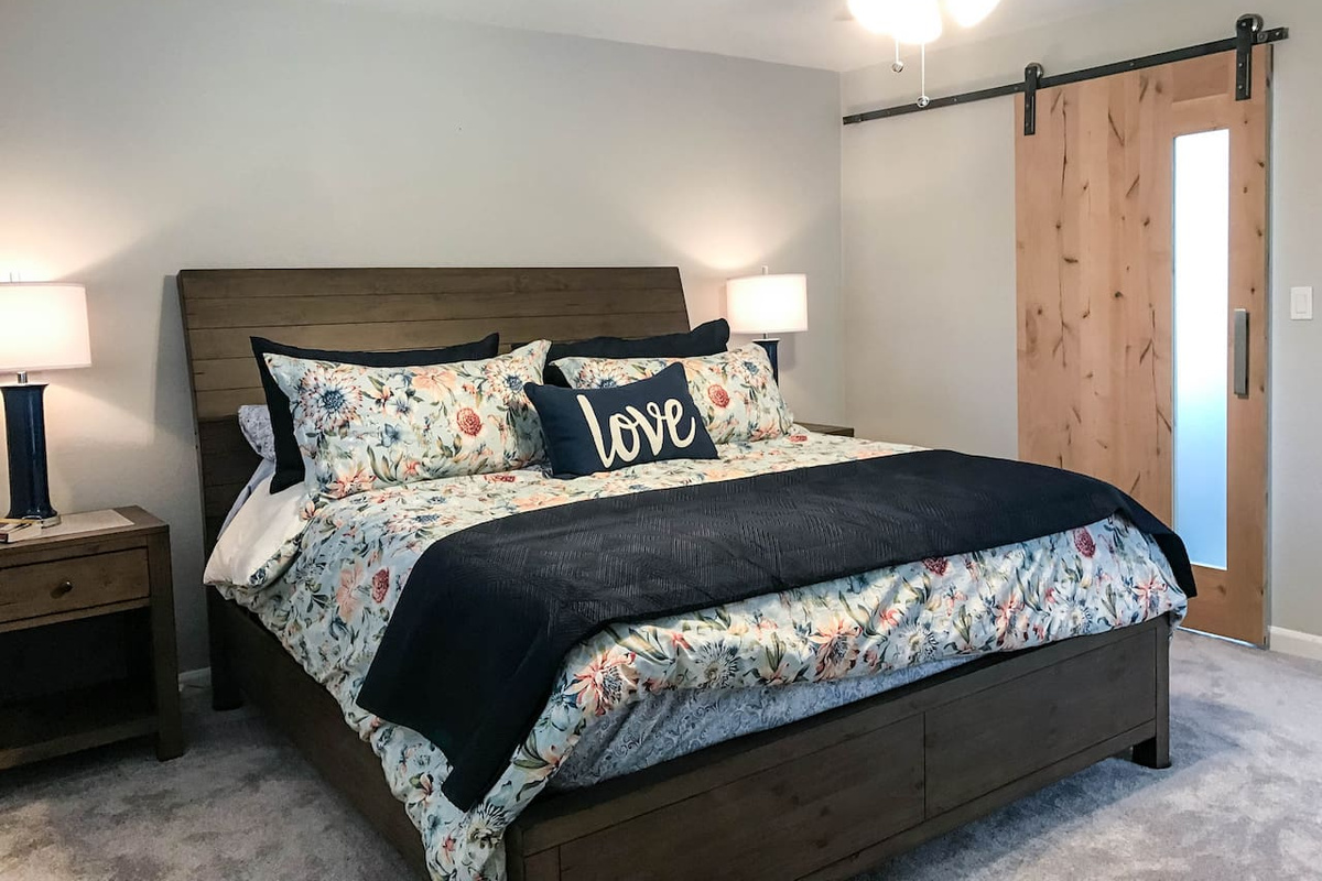 Luxury comfort with a new high-end mattress