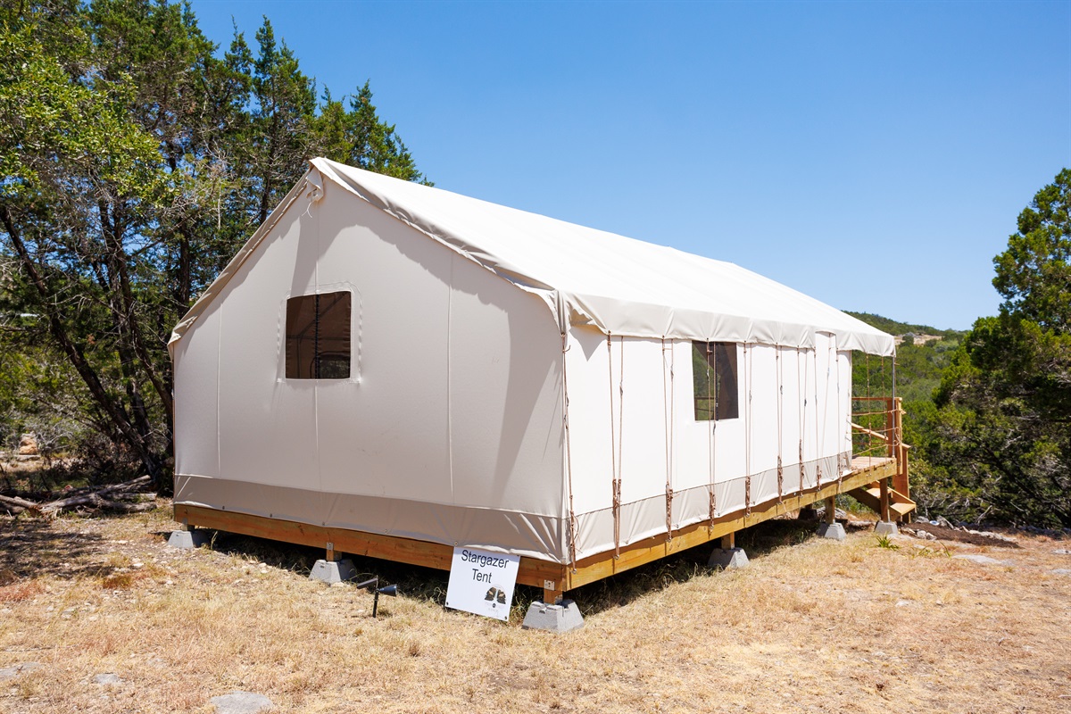 Main View Stargazer Tent