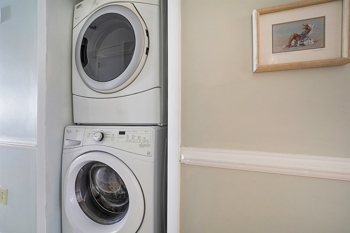 Washer and Dryer