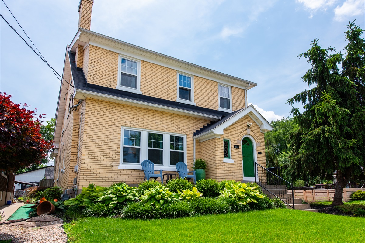 Large home with easy parking