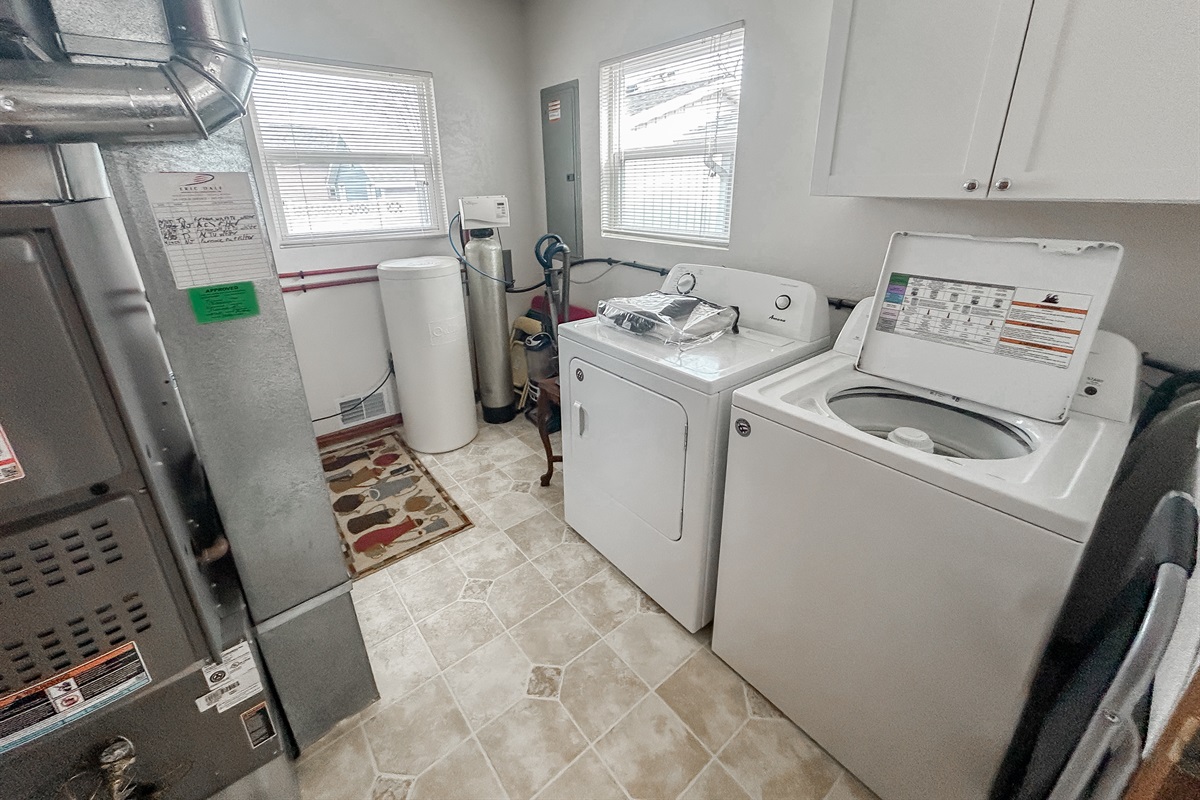 [Laundry Room] Located to the right when you enter the house.
