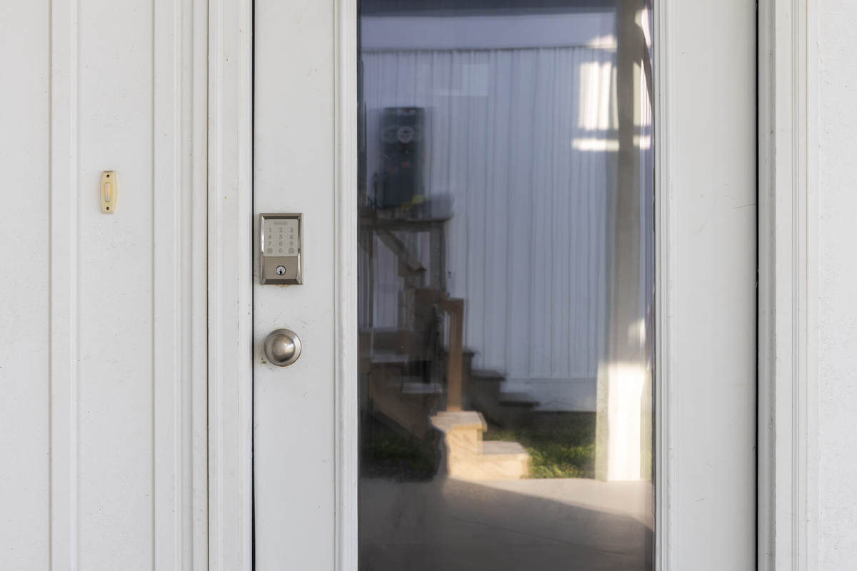 Smart Lock Entrance
