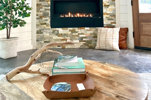 ~Natural elements throughout~