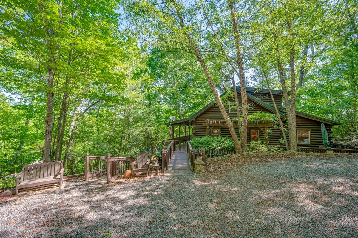 Exterior of property 