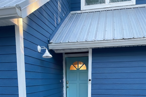 Primary Dwelling Front Door