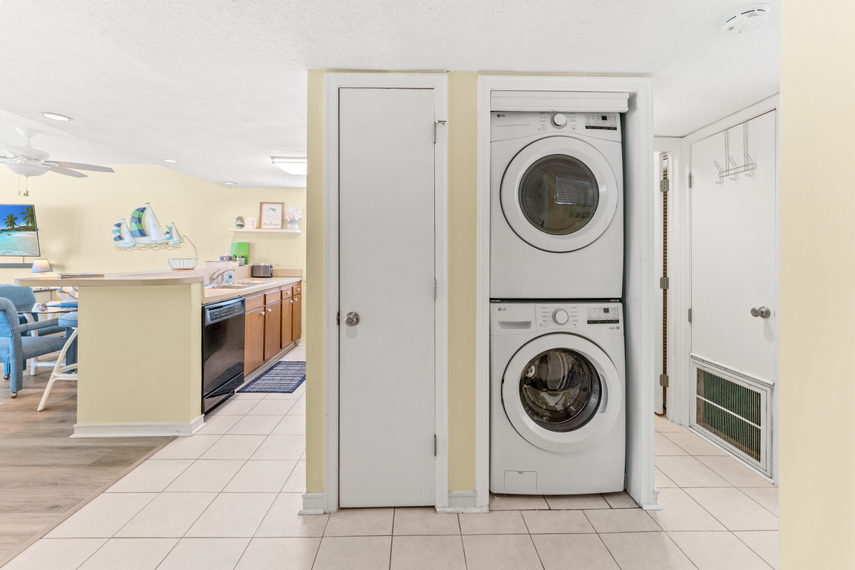 Washer and Dryer for your usage