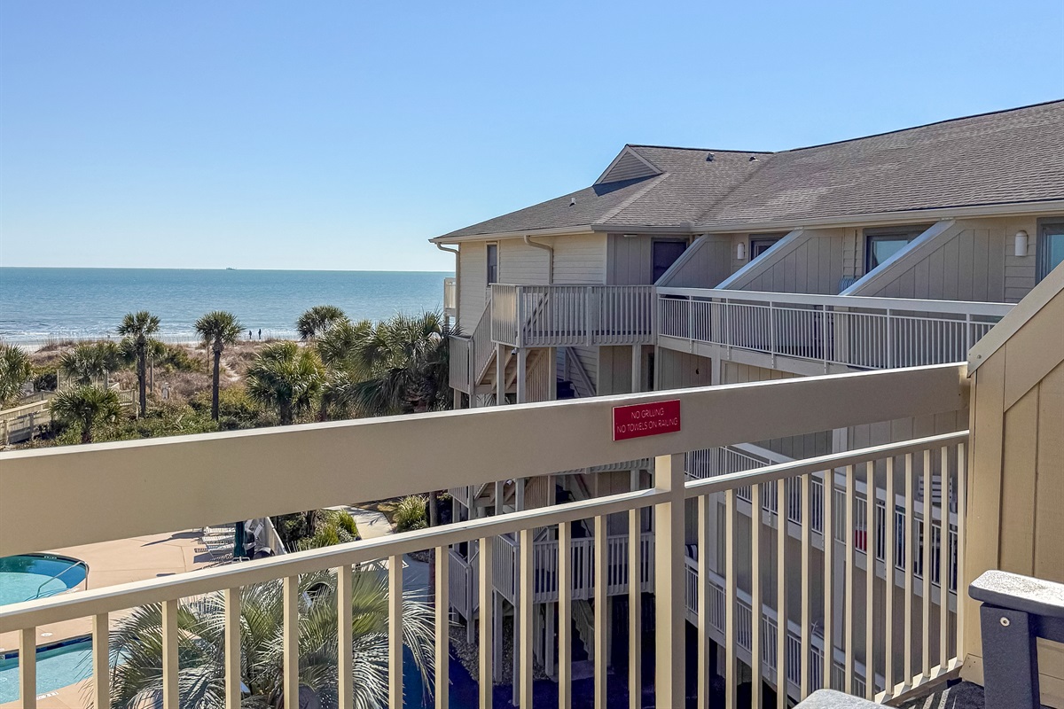 balcony Breakers 324 Hilton Head SC 