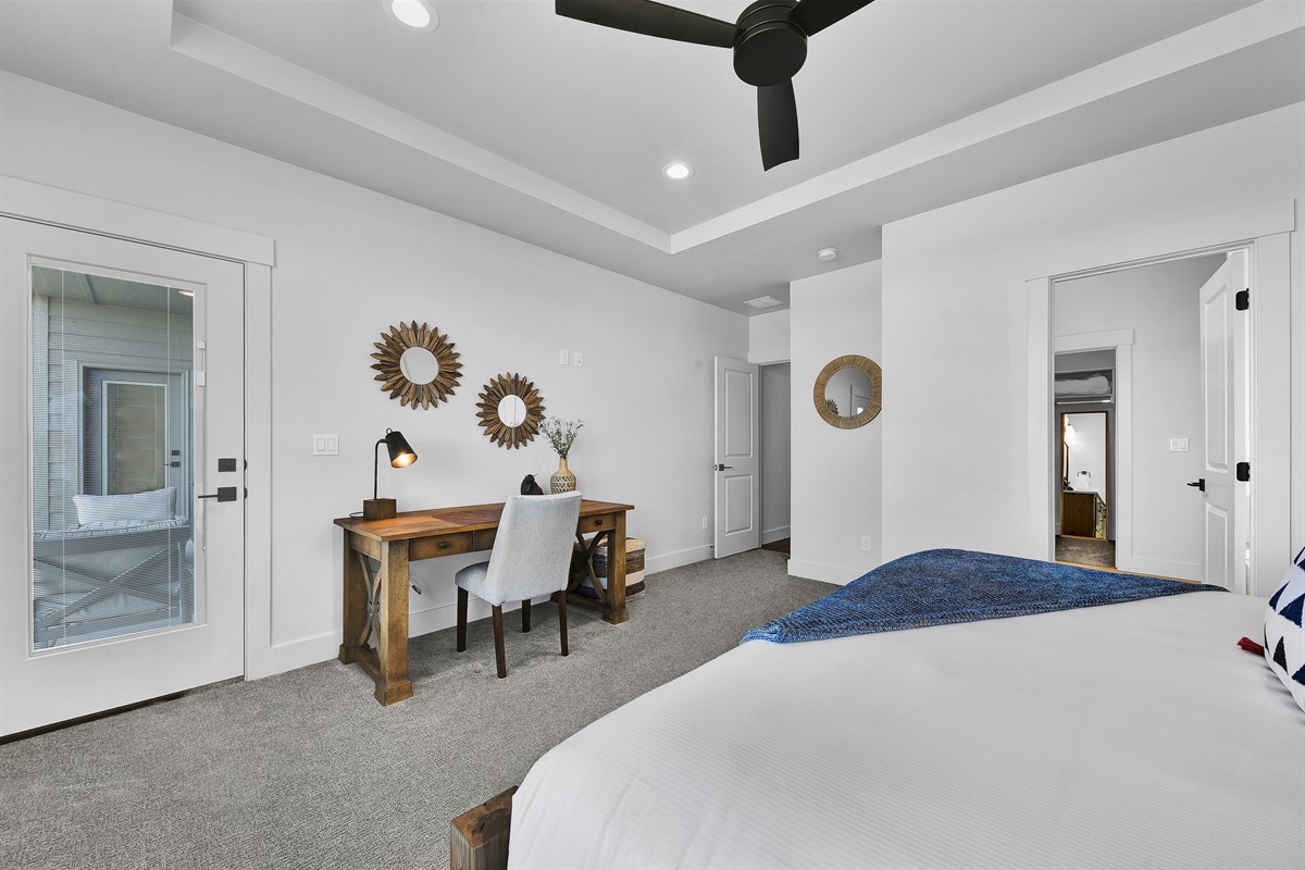 Primary bedroom