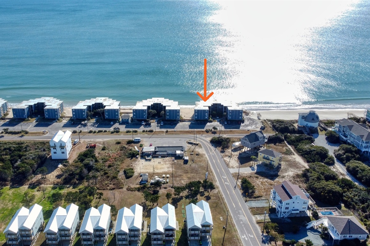 We're located in Building 8 at Topsail Reef