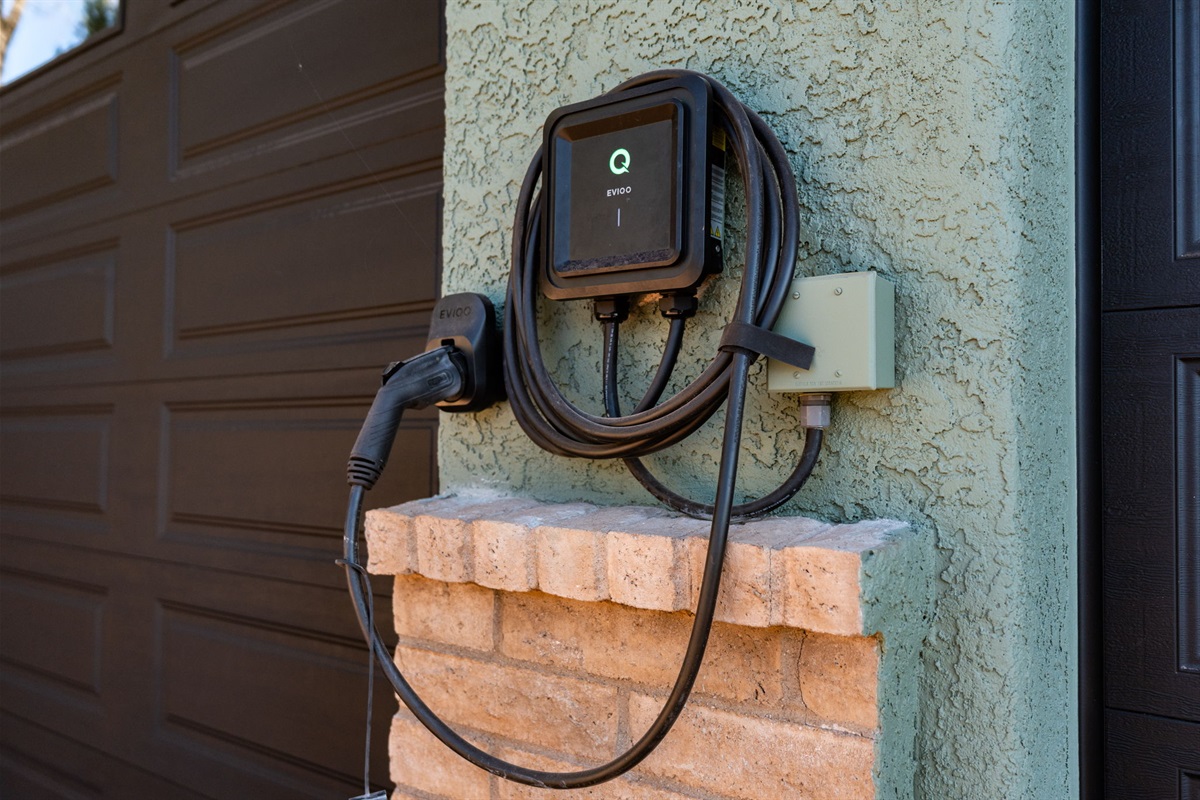 Travel smarter with a dedicated EV charging station right at the property.