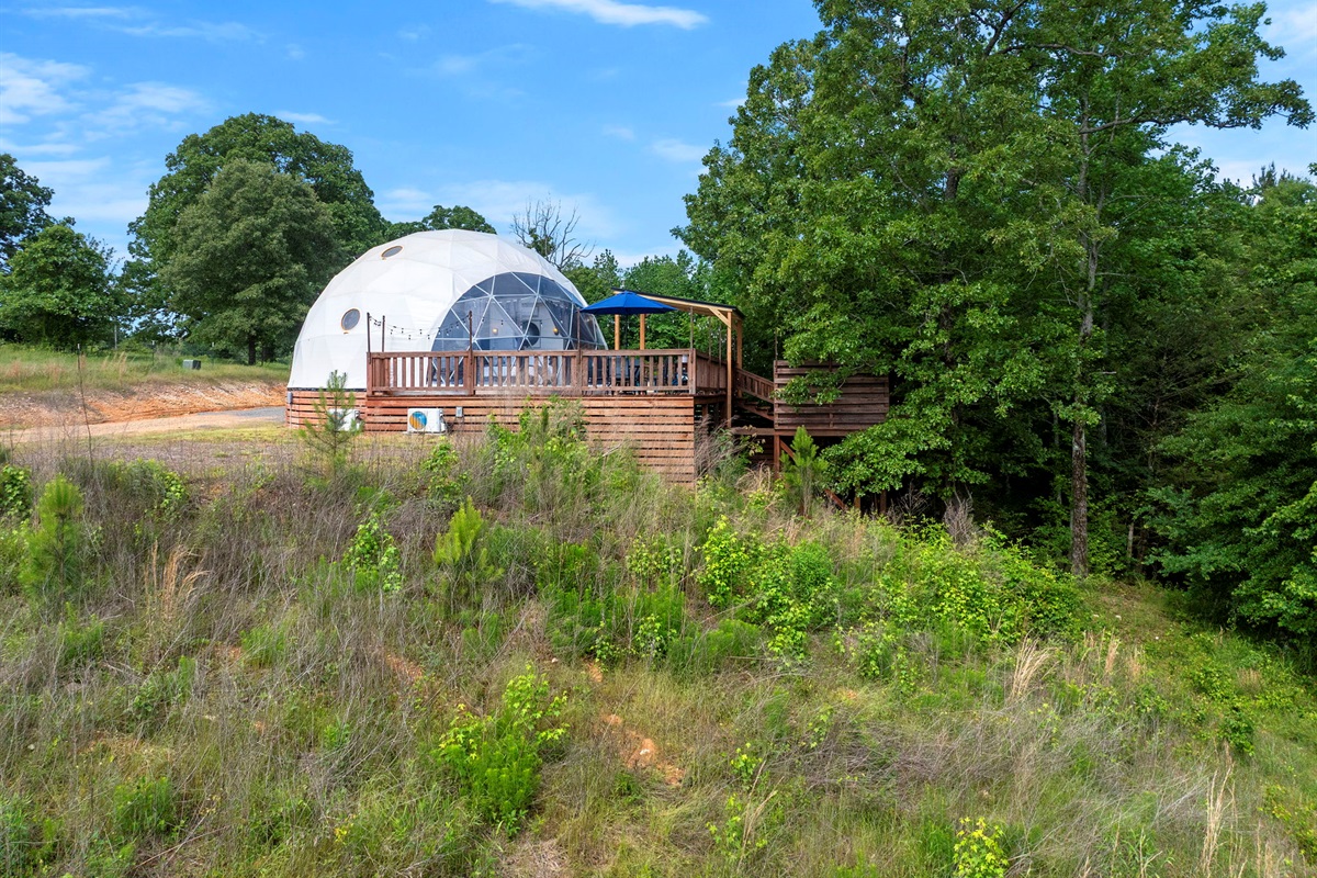 Dome exterior