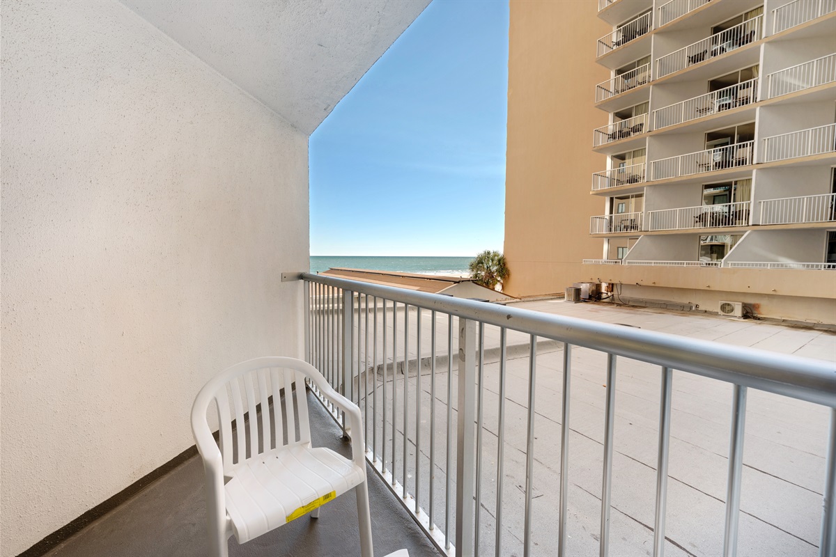 Amazing View from the Balcony!