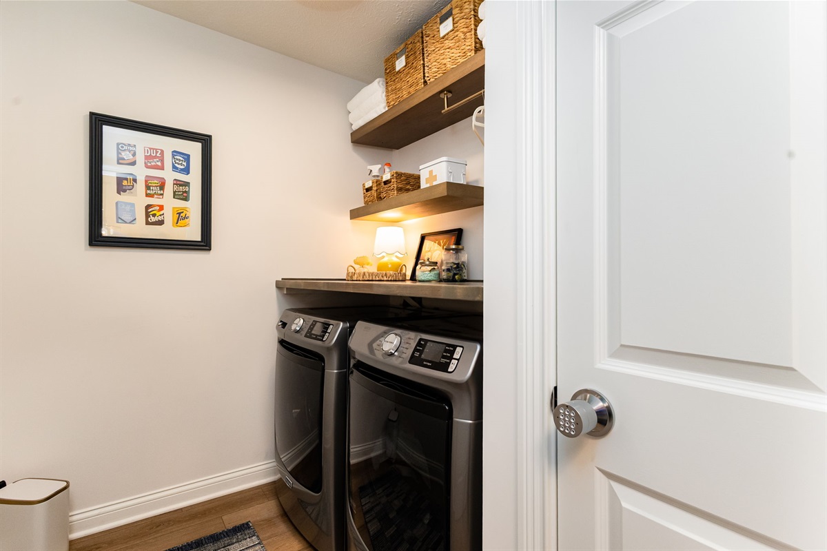 Upstairs - Laundry Room