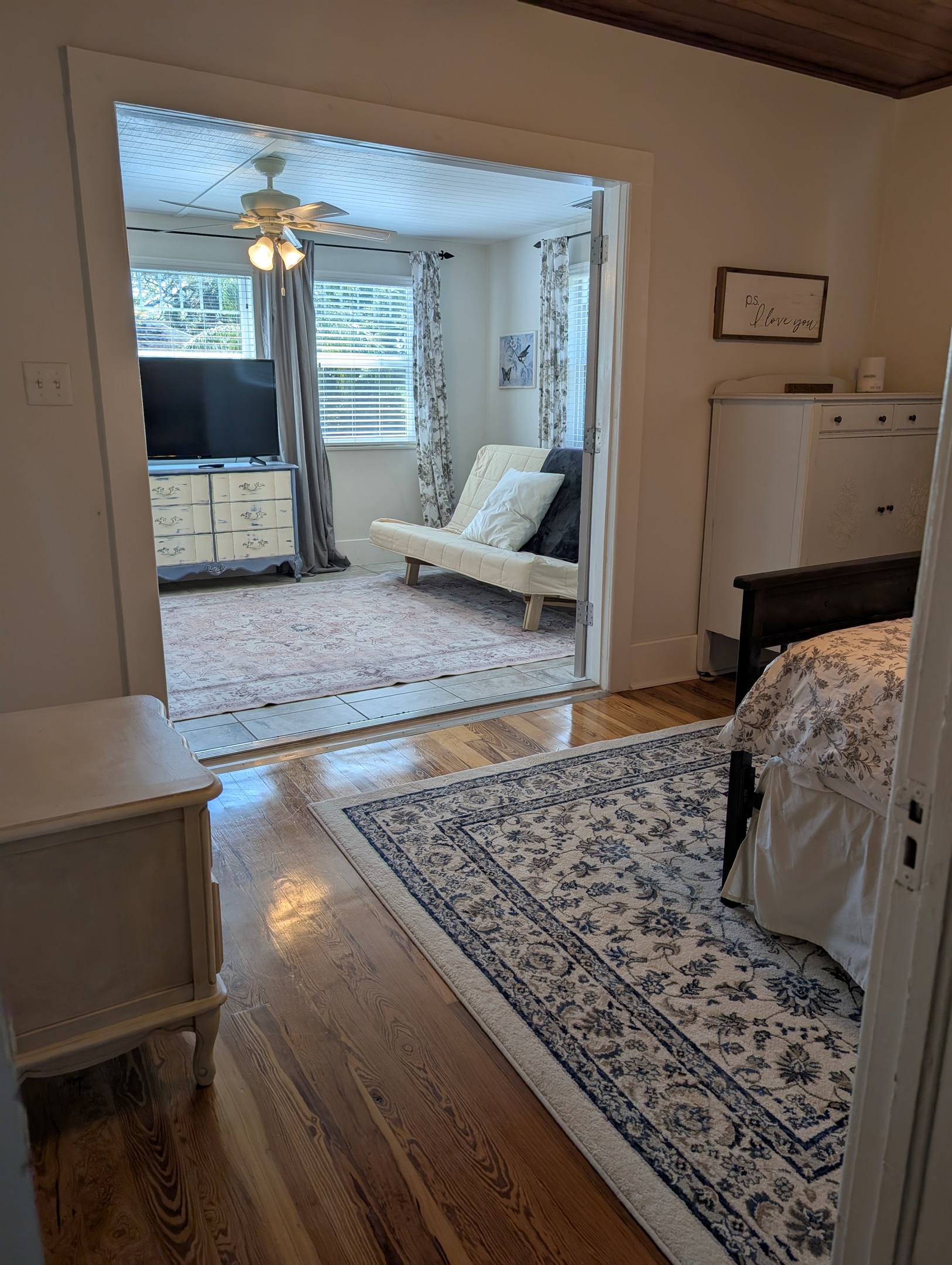 Primary Bedroom (Main house)