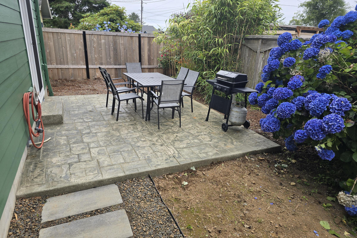 Back Patio