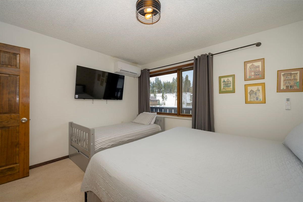 Bedroom 5 on top level