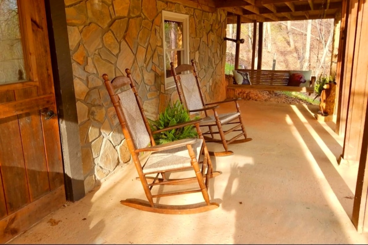 lower level deck