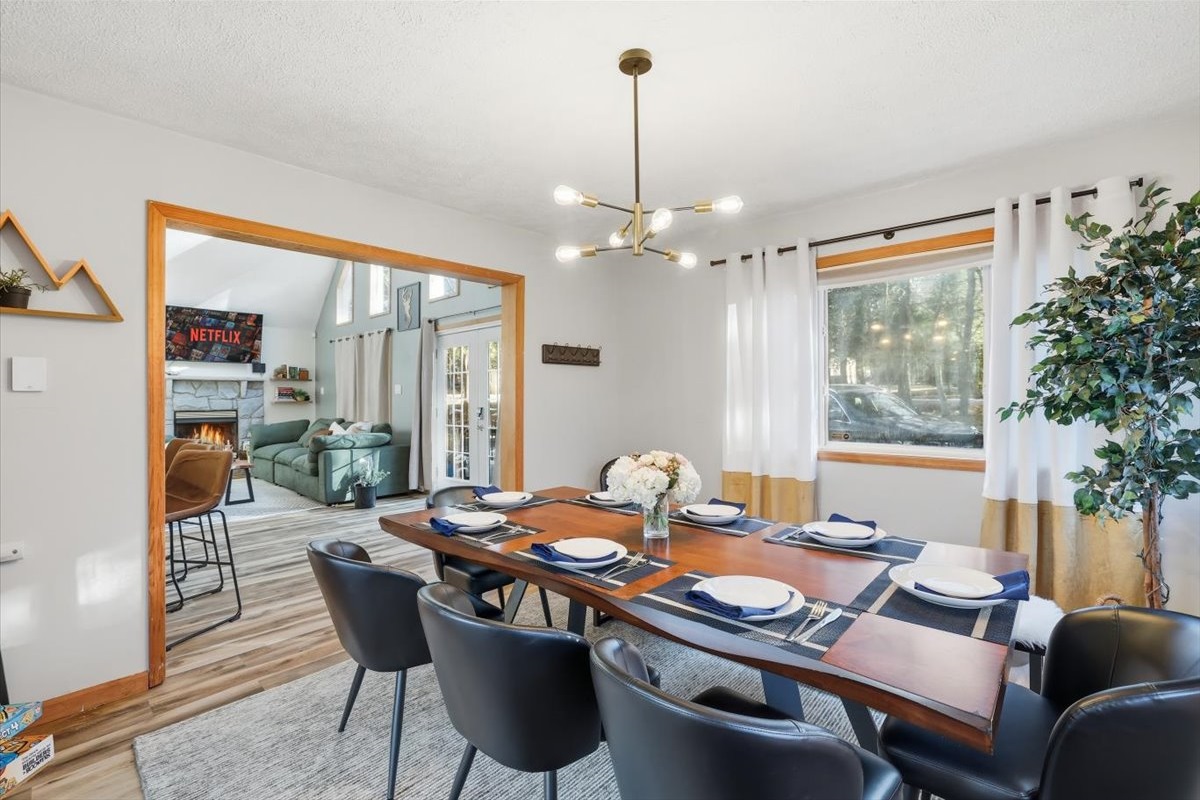 Gather around, slow down and let the meals and conversations run long