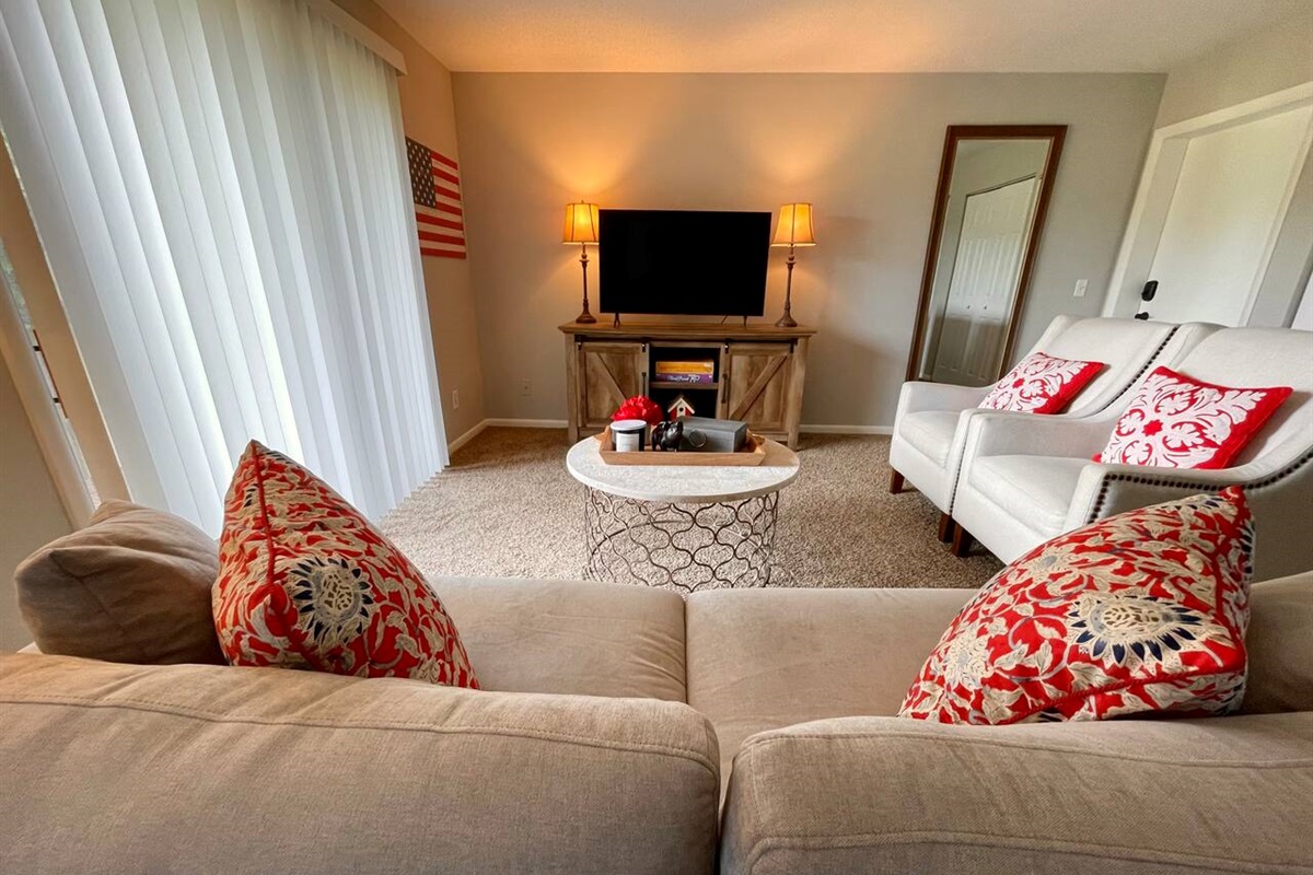 Cozy living room