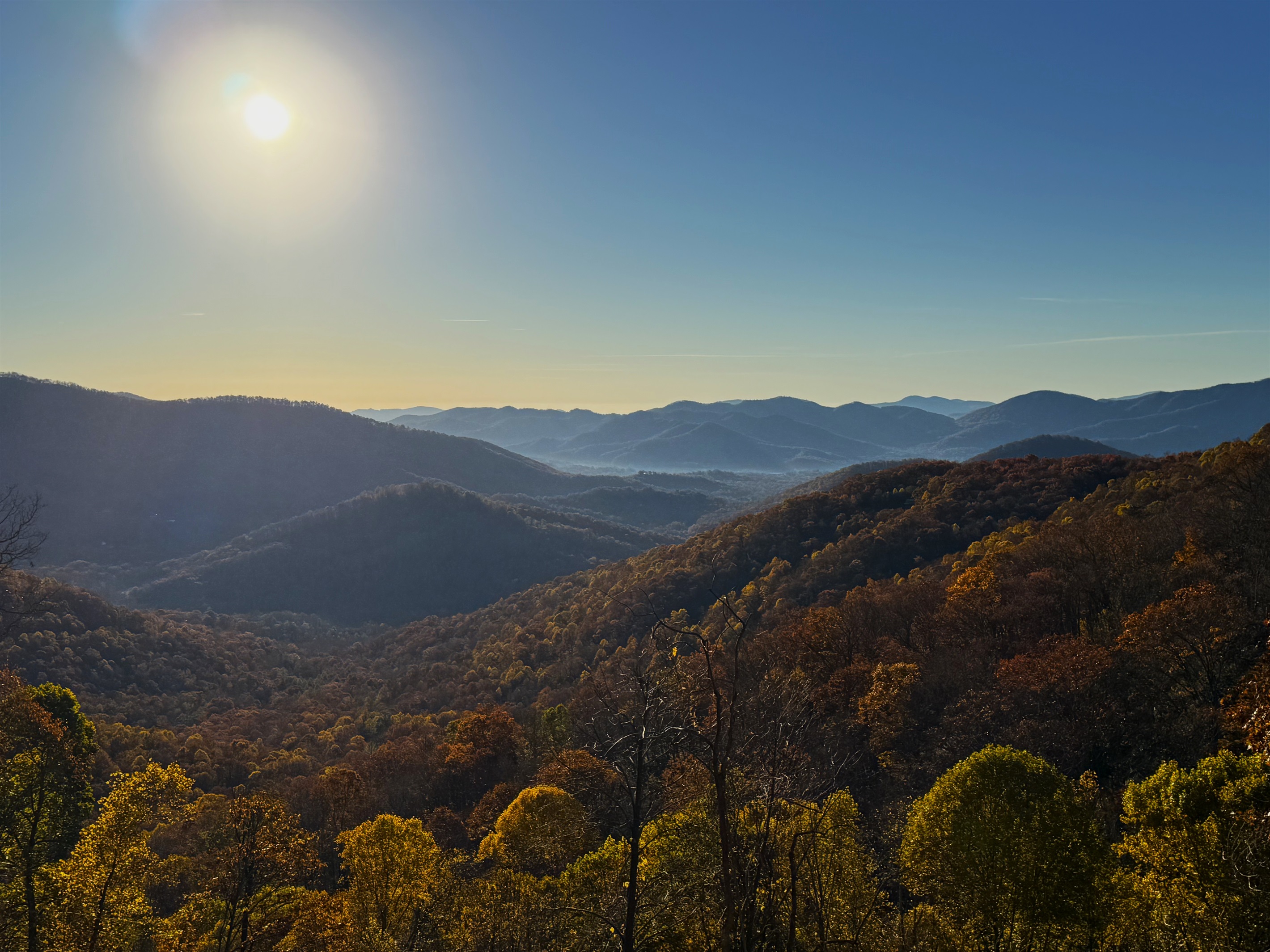 Long Range Mountain Views on a clear day!