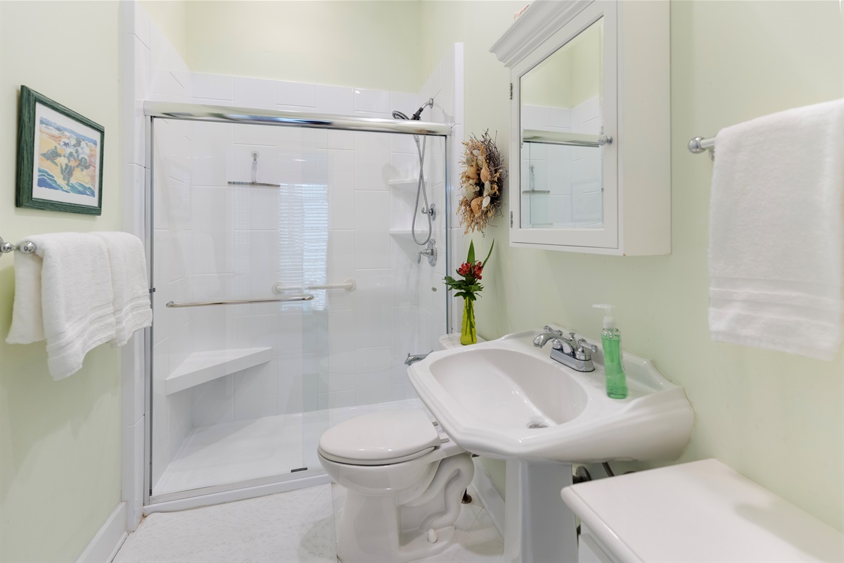 First Floor - Guest Bathroom