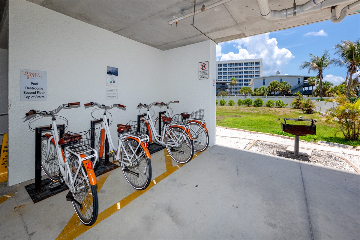 Bike rentals