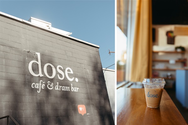 Beloved coffee shop for lattes, pastries, and brunch