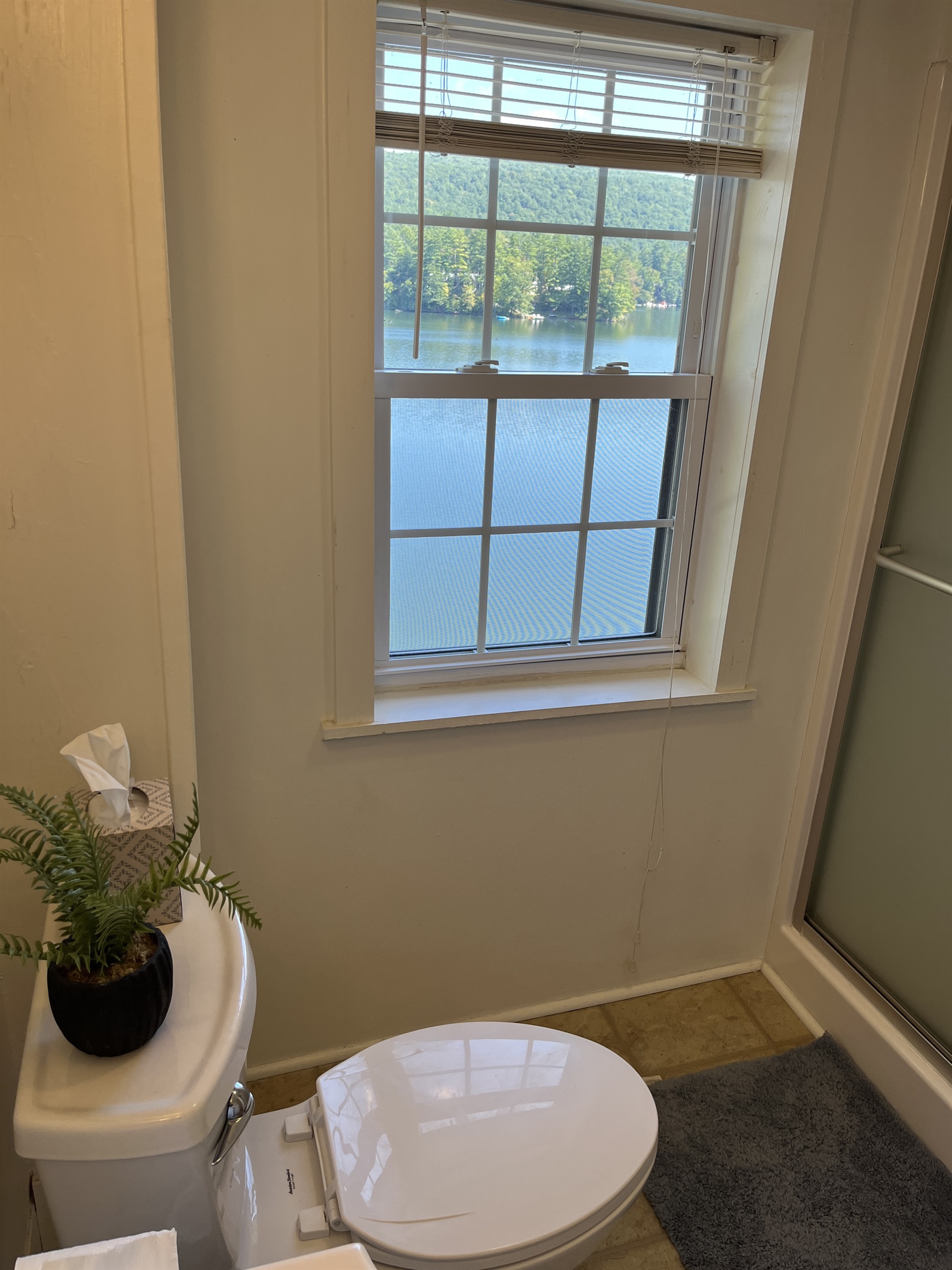2nd floor bathroom with shower