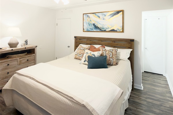 King Sized Bed