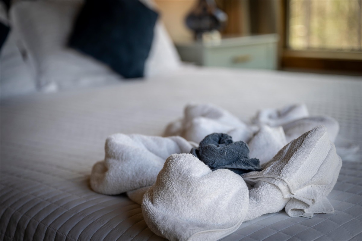 Relax and unwind.