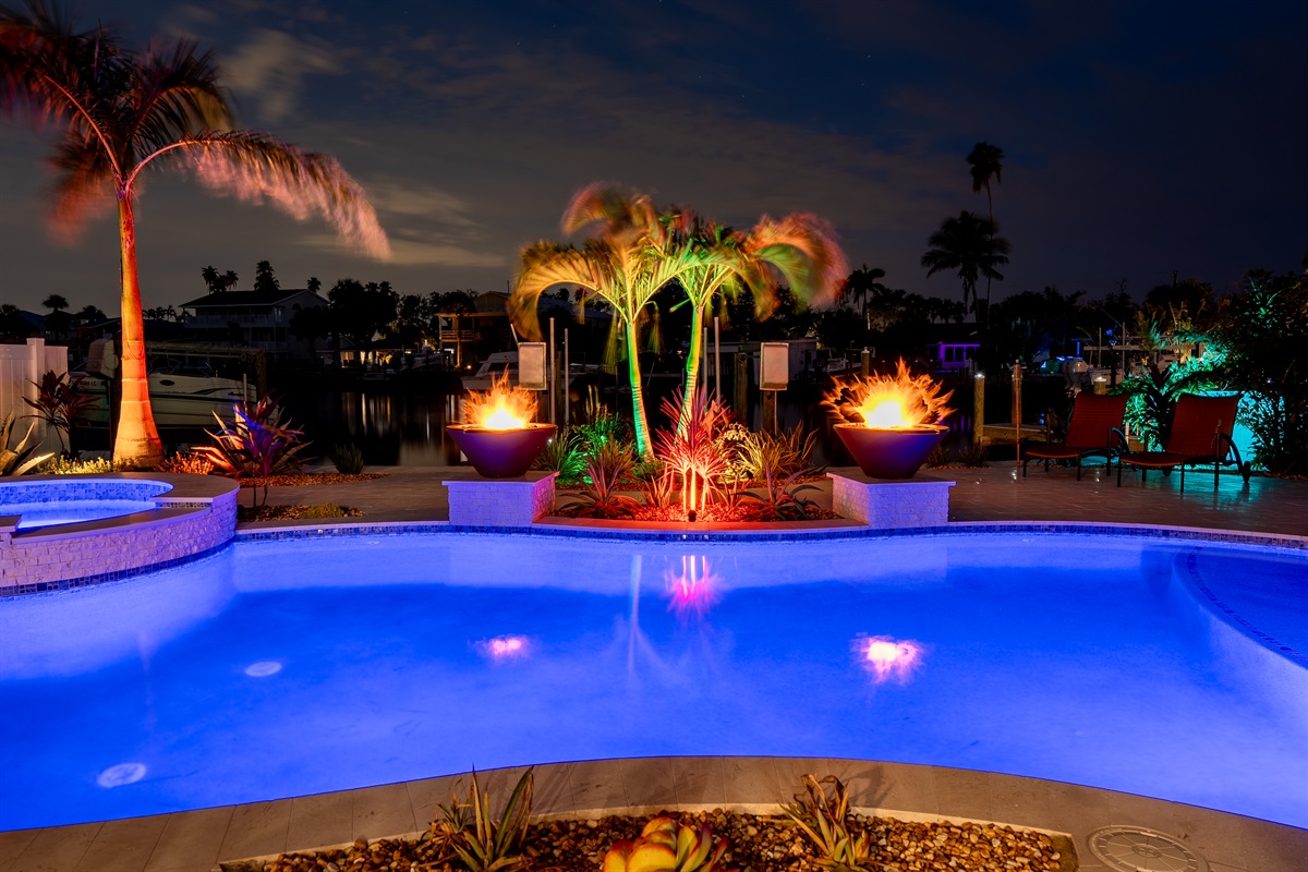 Amazing night time lighting!!!