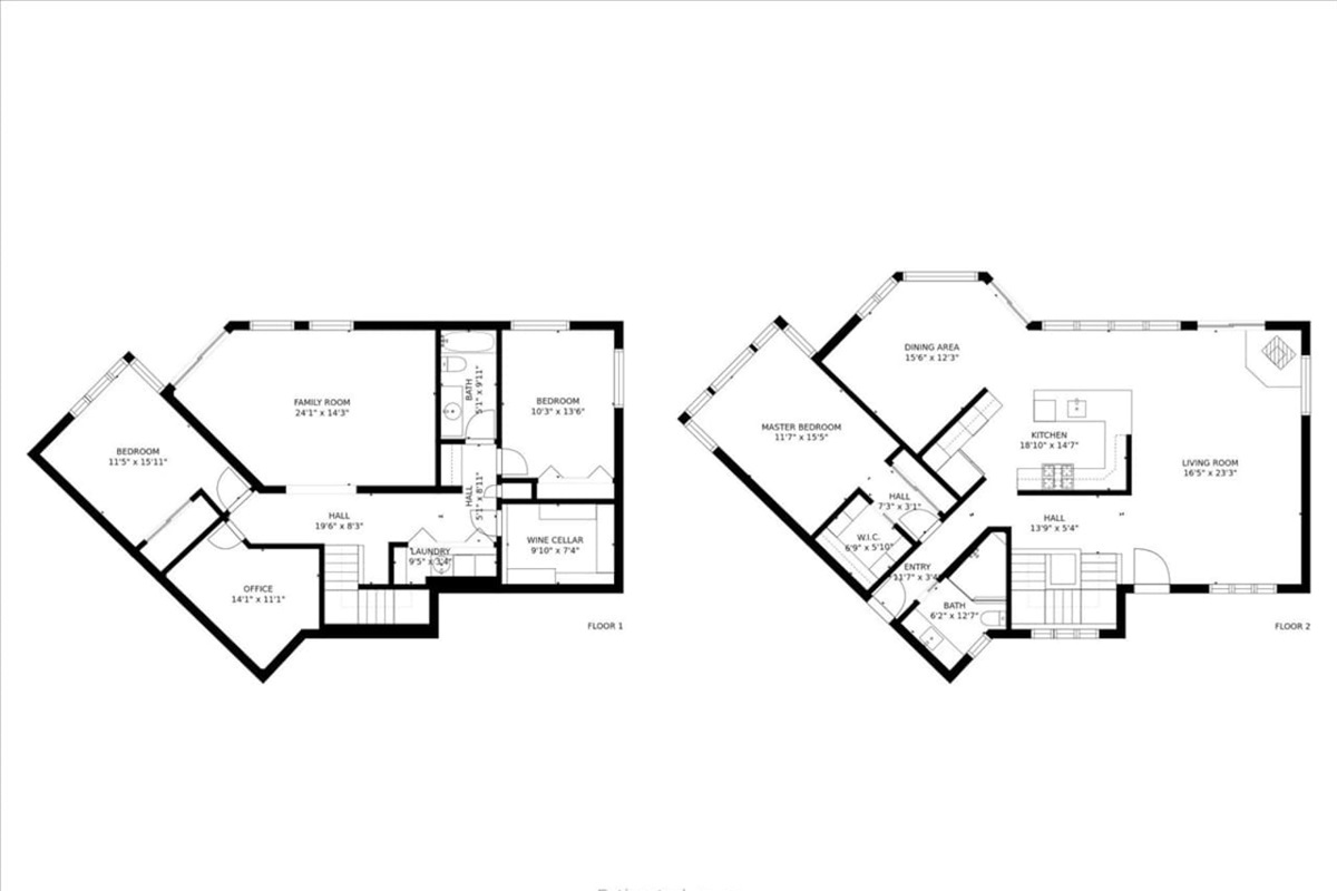 Explore our space with our detailed floor map!
