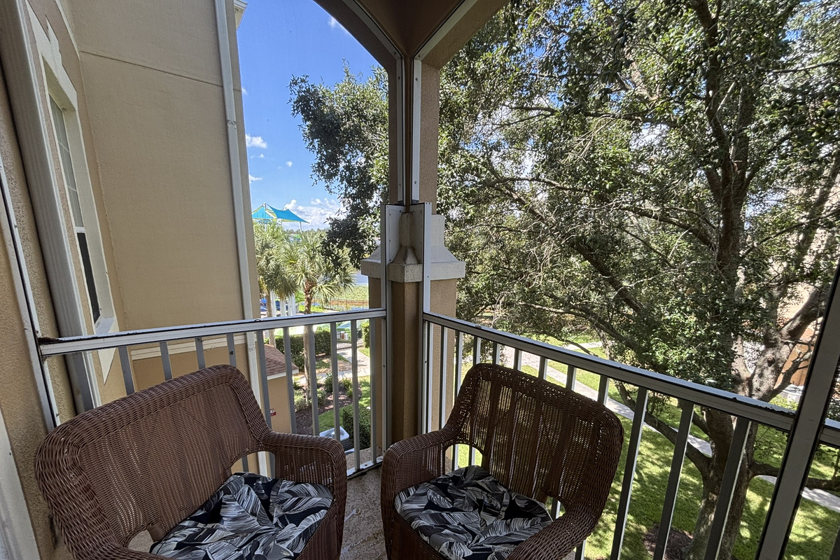 Balcony view