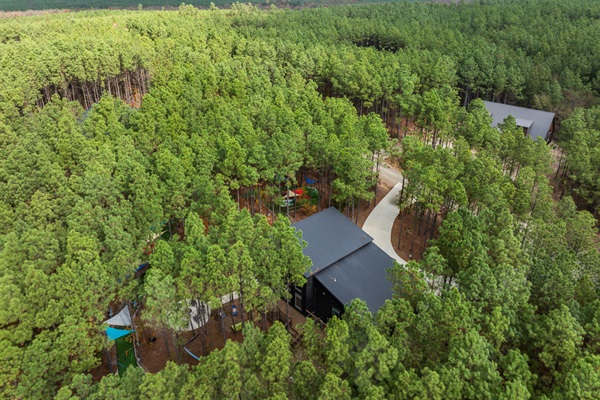 The LuckyOne Cabin Aerial Drone