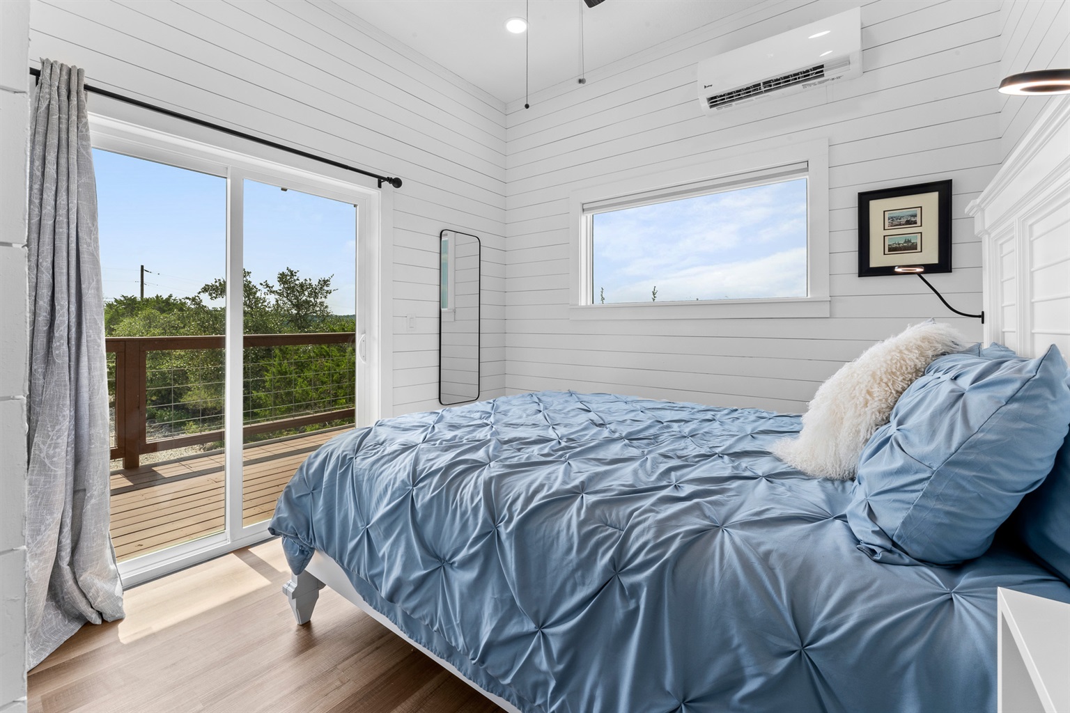 Restful nights with serene Hill Country views