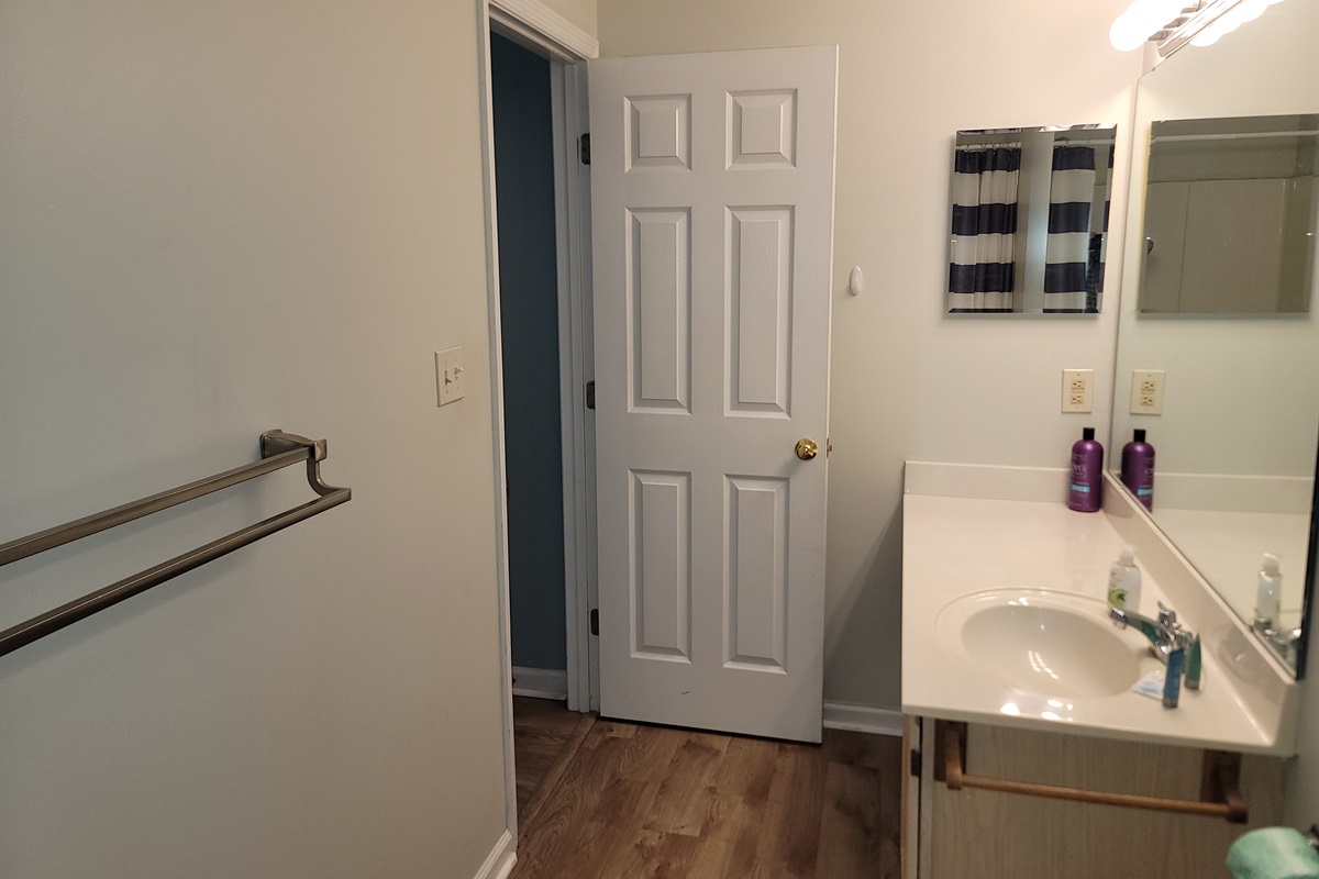 Double Queen Master Bedroom bathroom