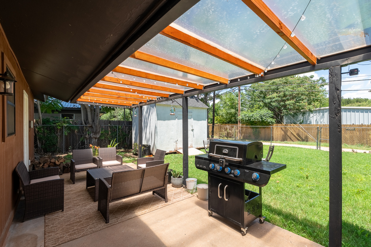 Backyard