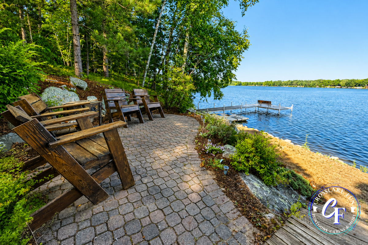 sitting area by the beach