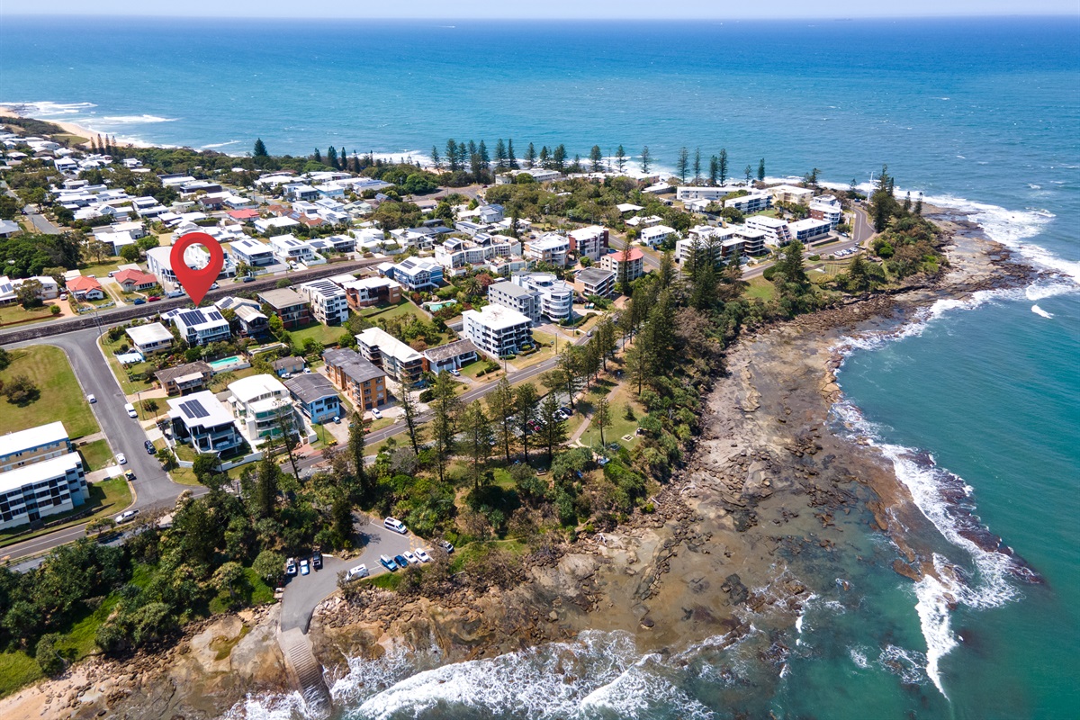 You will be holidaying in the most prestige street in Kings Beach!