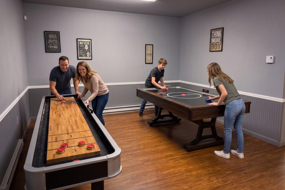 Community Games Room