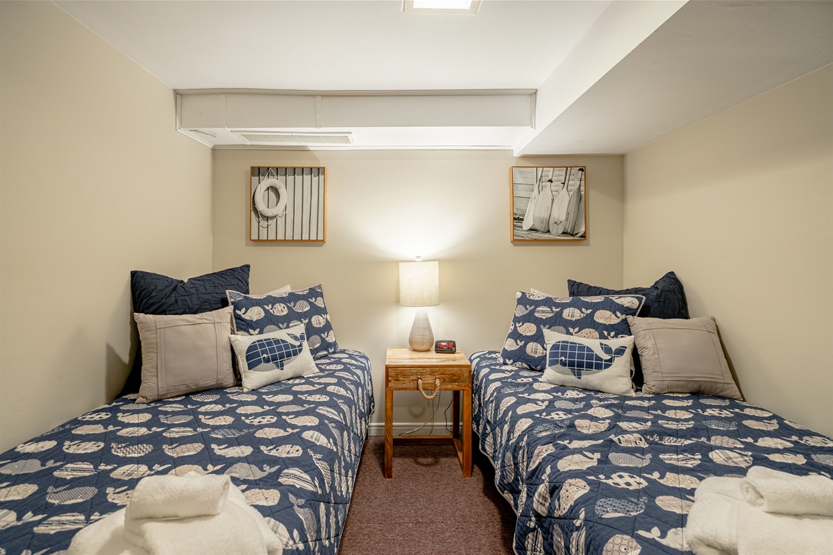 2 single bed Bedroom