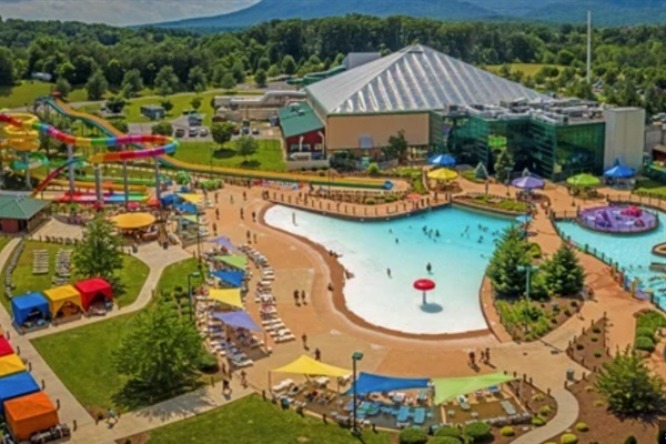 Massanutten waterpark